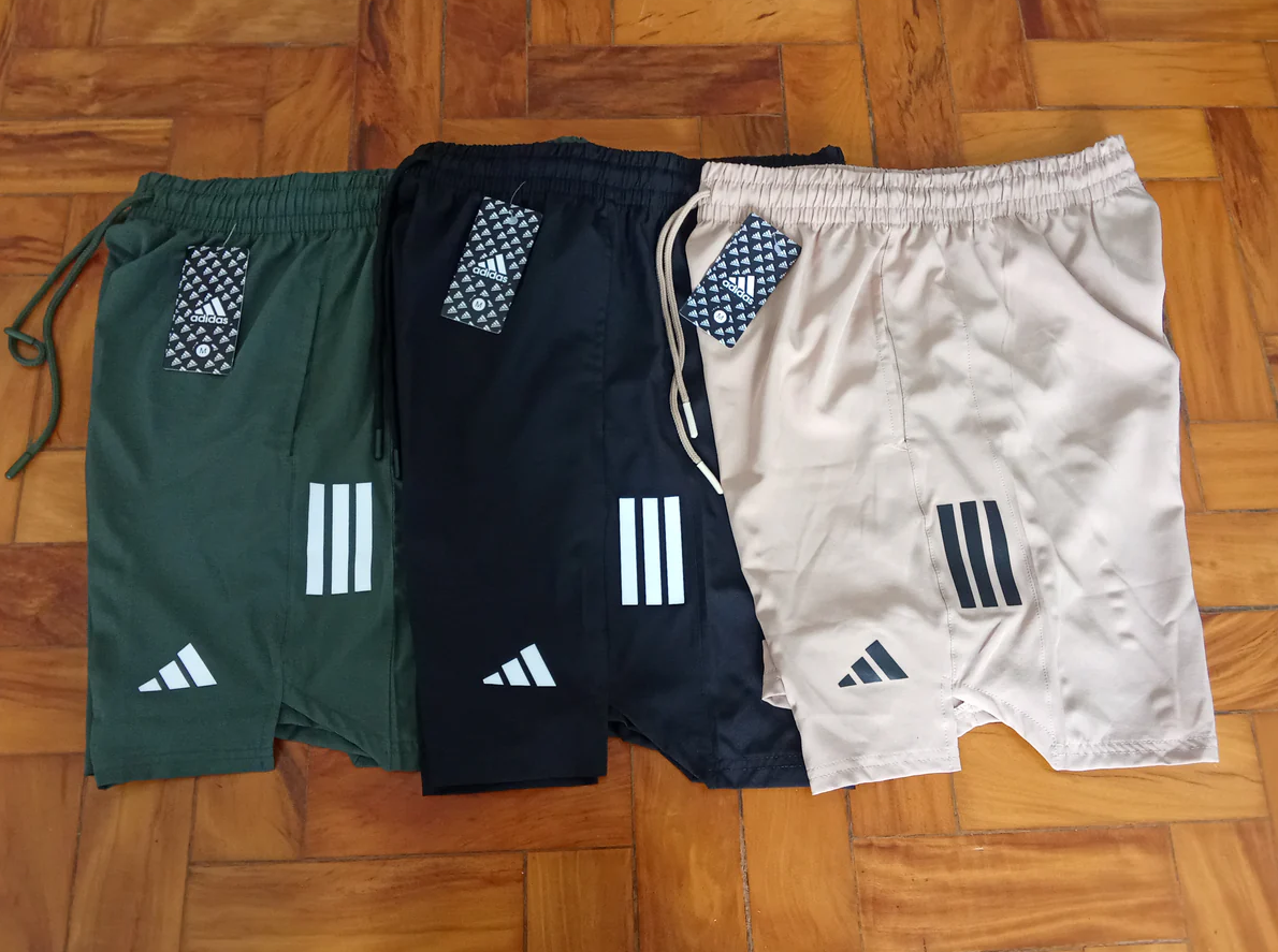Kit 3 shorts treeF dri-fit