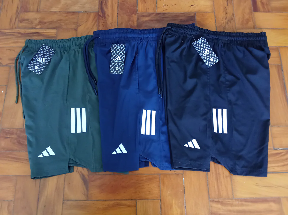 Kit 3 shorts treeF dri-fit
